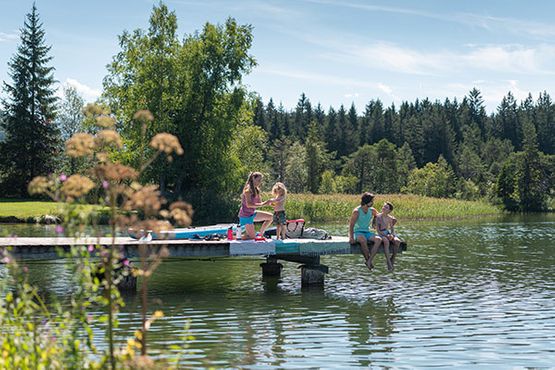 Sommerurlaub in Leutasch