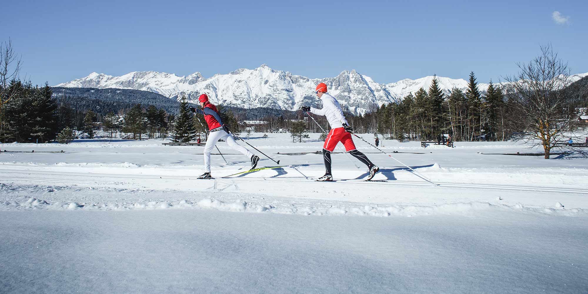 Langlaufen in Tirol