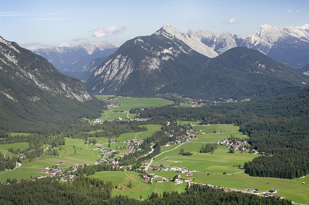 Leutasch Höhenpromenade